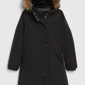 GapBaby Coldcontrol Ultra Max down Parka Jacket - Black 2T